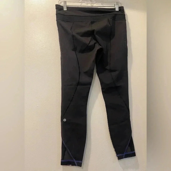 Lululemon Inspire Tights II Full-On Luxtreme (mesh) Floral Sport Sz 8 - Picture 10 of 10